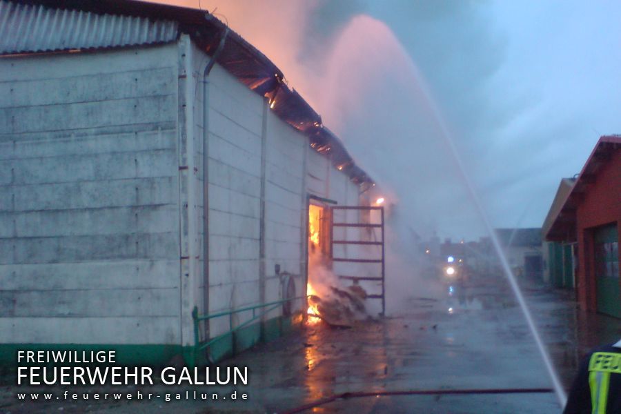 2008 - Scheunenbrand in Mittenwalde